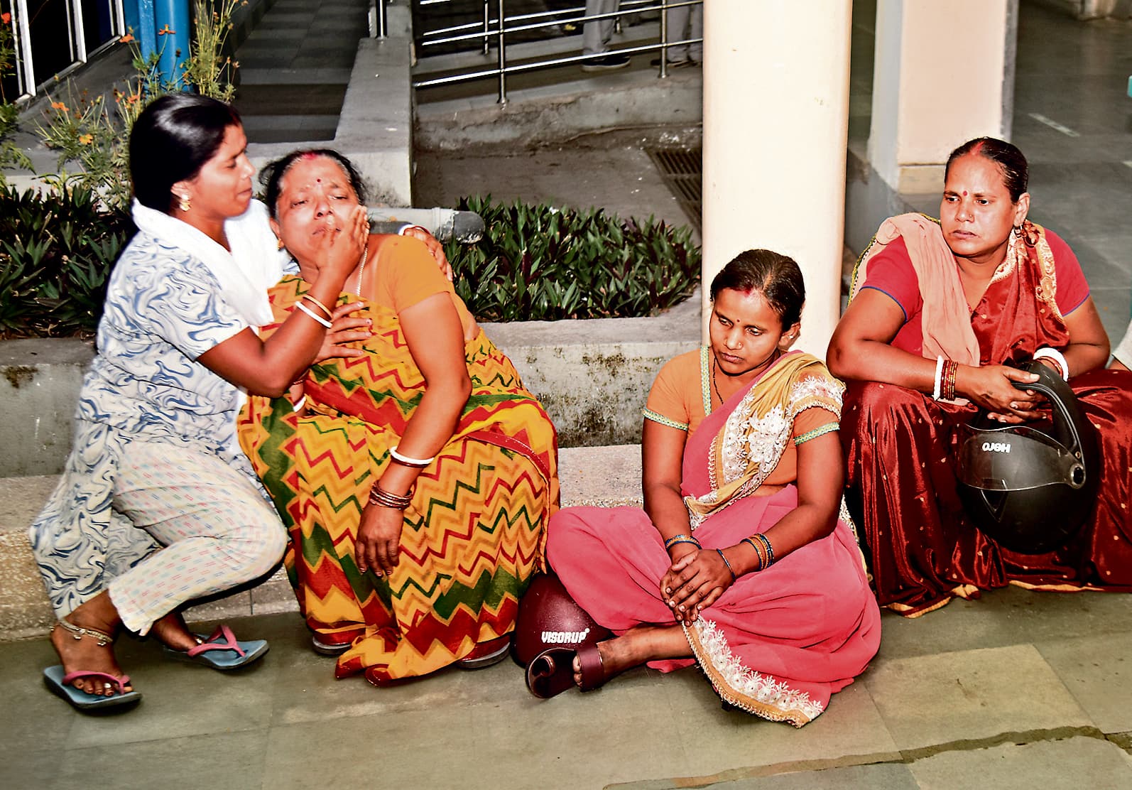 Jamshedpur News : बर्मामाइंस : खालसा स्कूल परिसर में खेल रहे बच्चे को कार ने कुचला, मौत