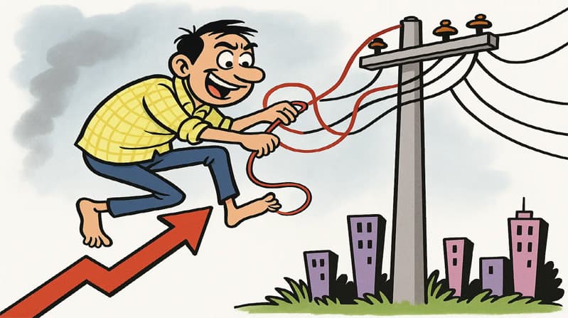 बिजली विभाग ने एक दिन में 40 लोगों के विरुद्ध विभिन्न थानों में दर्ज कराया प्राथमिकी