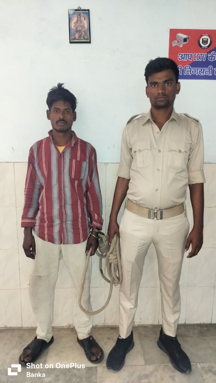 वृद्ध दंपती हत्याकांड में अभियुक्त को भेजा जेल