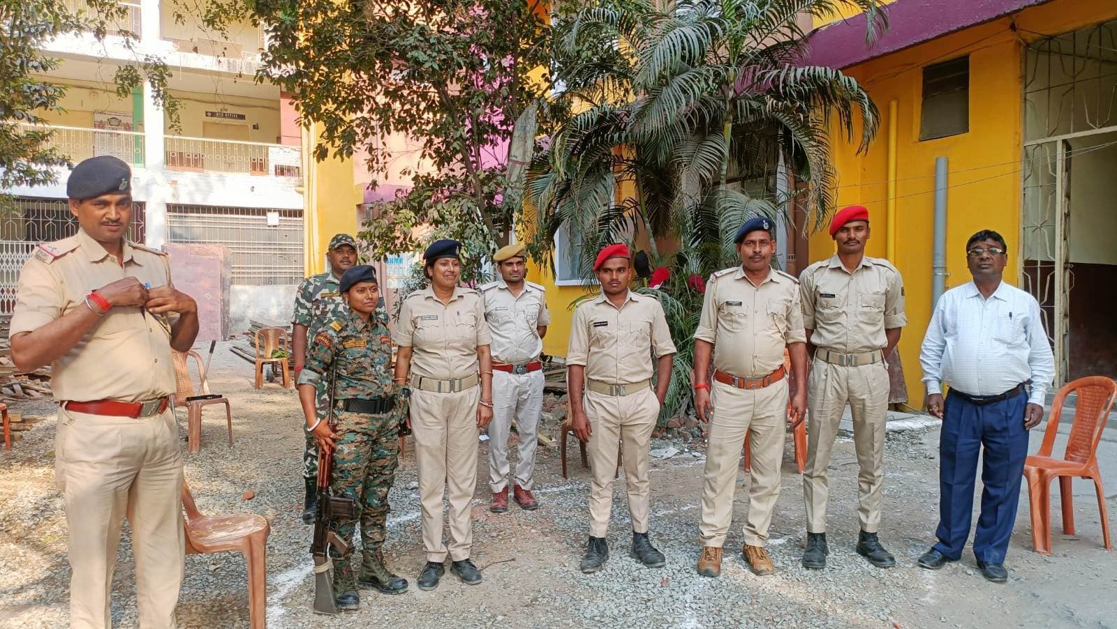 औरंगाबाद में सिविल कोर्ट अटेंडेंट की परीक्षा शांतिपूर्ण संपन्न