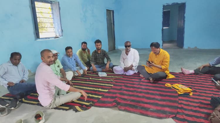 नवाह यज्ञ की सफलता को लेकर बैठक आयोजित