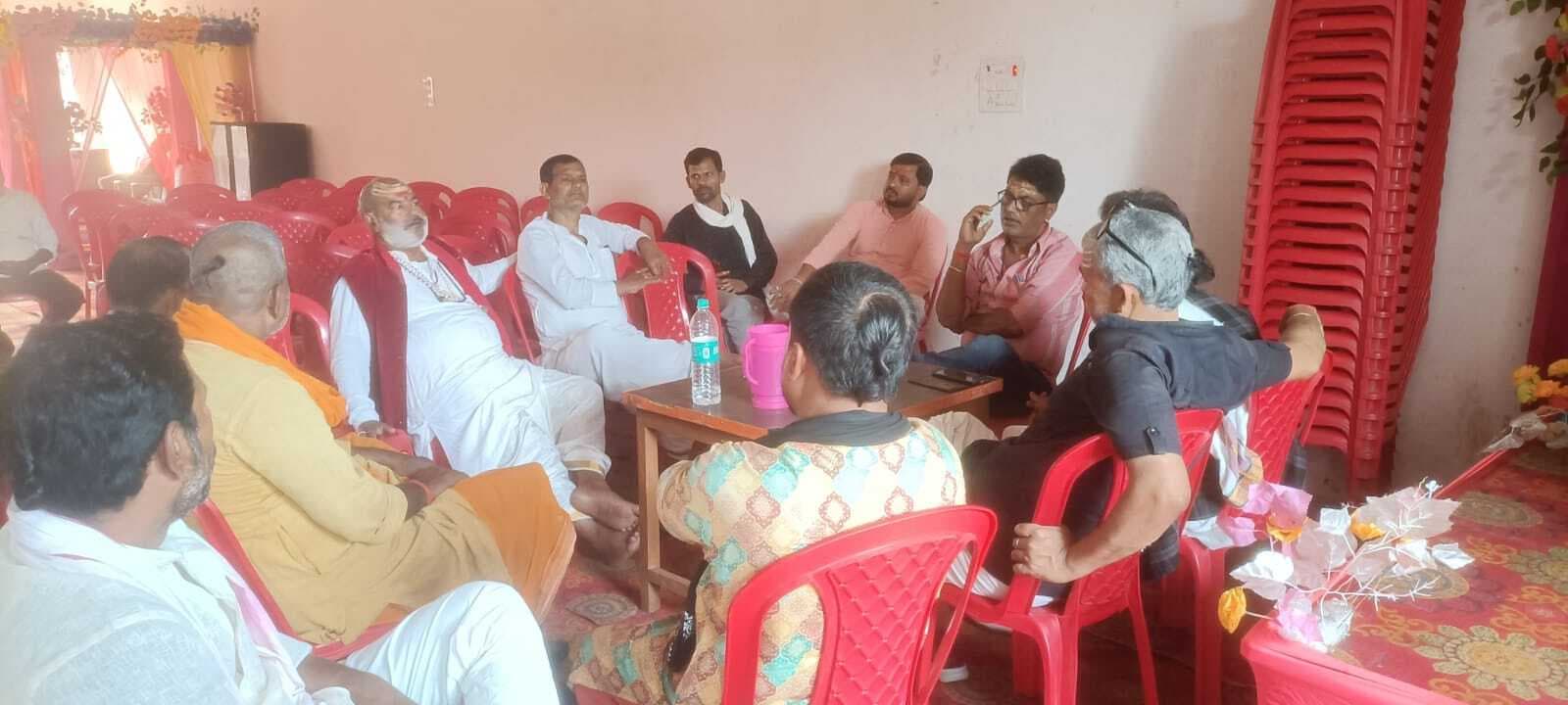 समाज की एकजुटता को पंडा समाज ने किया शंखनाद, संगठन को 15 दिनों का अल्टीमेटम