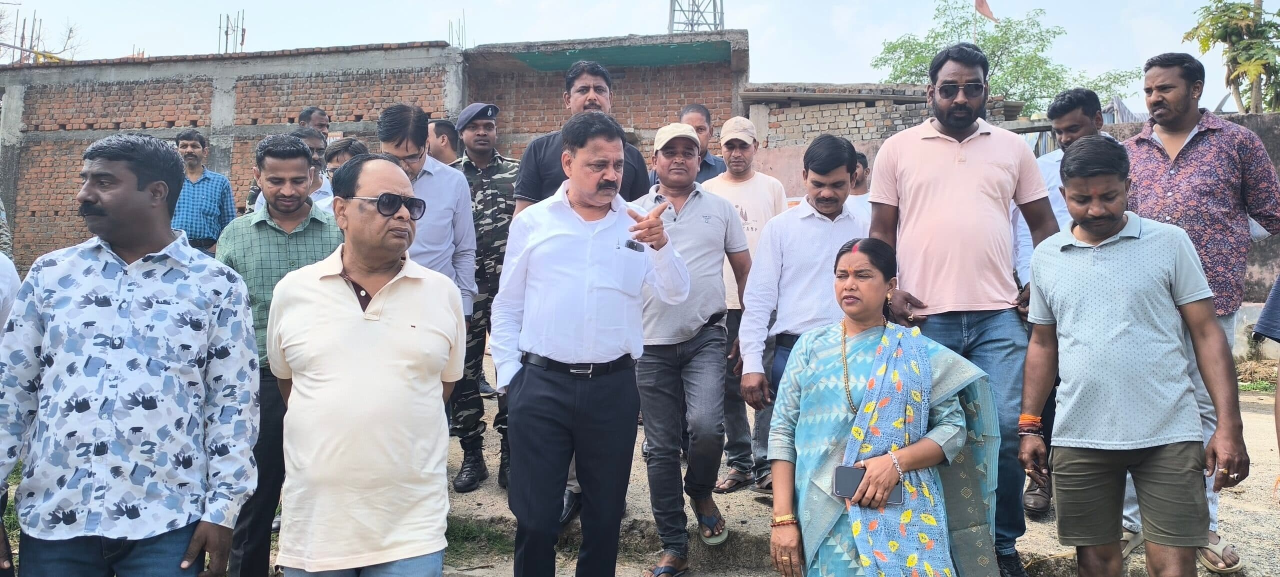 Giridih News :समय पर करें घाटों को दुरुस्त : सुदिव्य