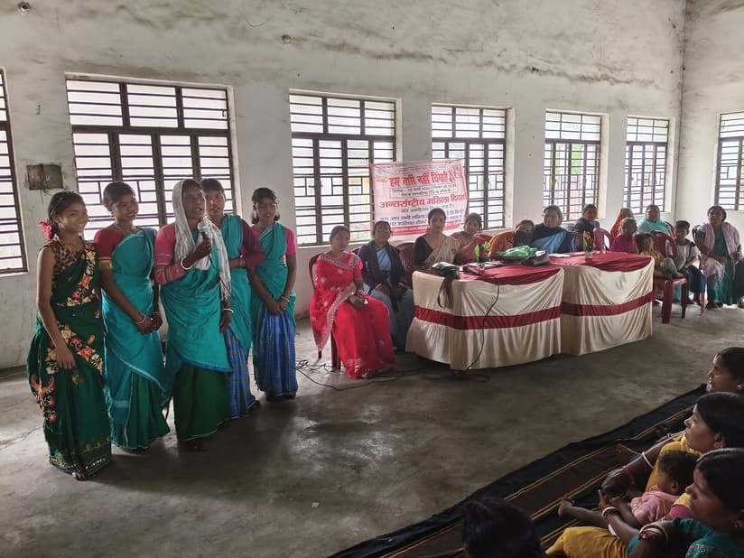 महिलाओं के विकसित होने से ही देश विकसित होगा : मालती मुर्मू