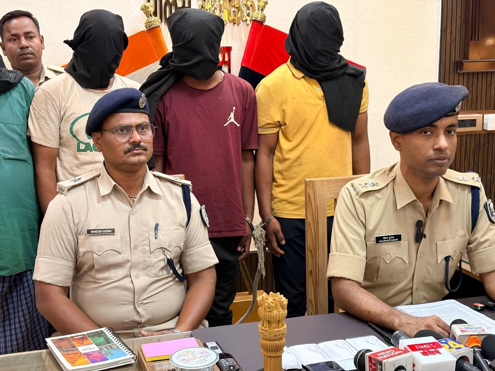 प्रेमी ही निकला महिला का हत्यारा, पांच गिरफ्तार