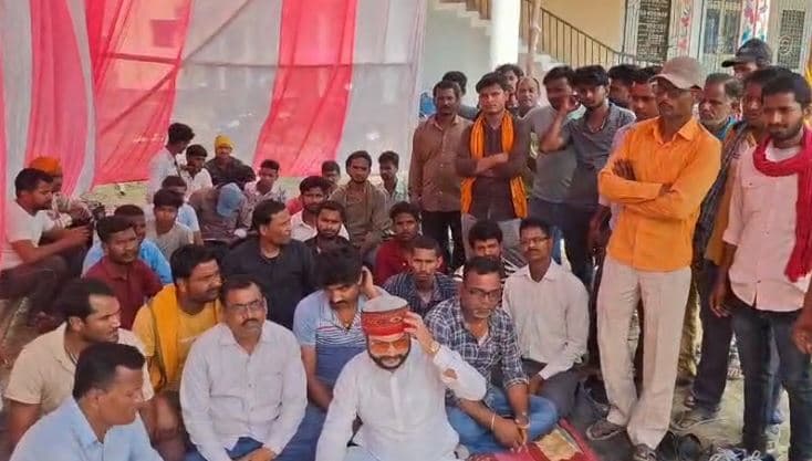 जिले में साउंड यूनियन का फूटा गुस्सा, कहा शादी-ब्याह में साउंड बजाने पर पुलिस कर रही है परेशान