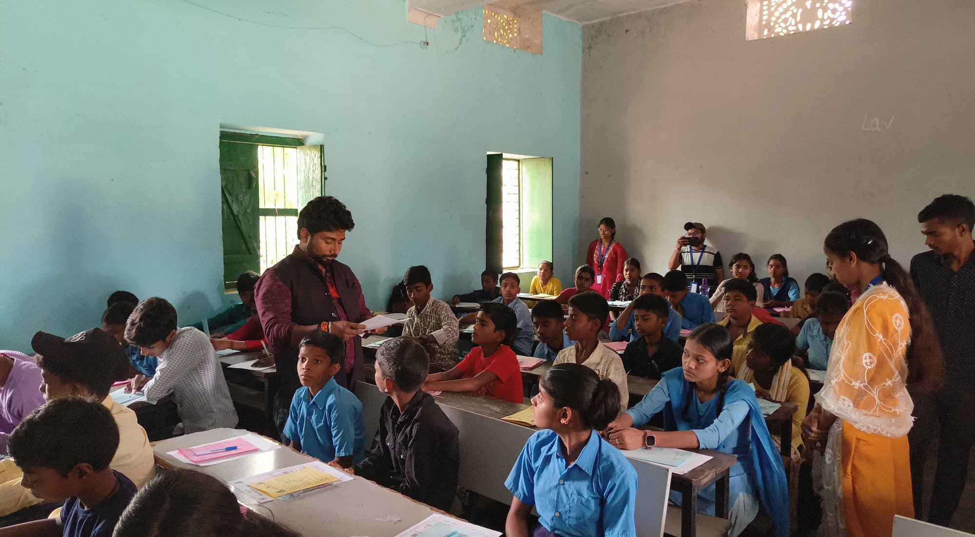 950 बच्चों ने क्विज प्रतियोगिता में लिया भाग, 20 होंगे पुरुस्कृत