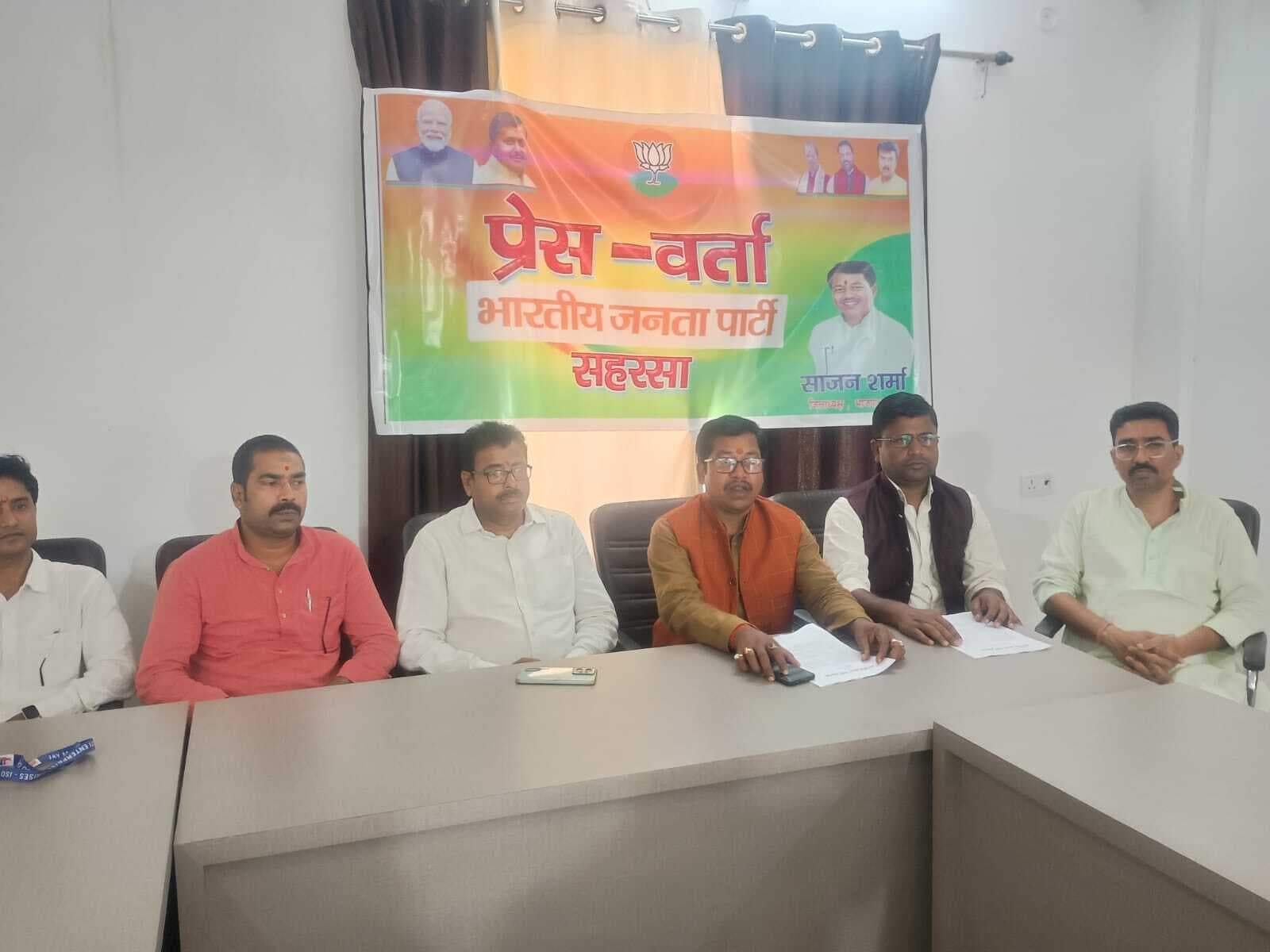 संसद की गरिमा से खिलवाड़ः साजन शर्मा