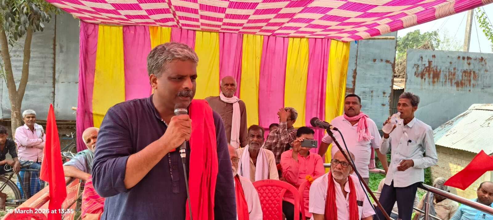 रामलीला मैदान दिल्ली में जन आक्रोश रैली 24 को, भाग लेने का किया आह्वान