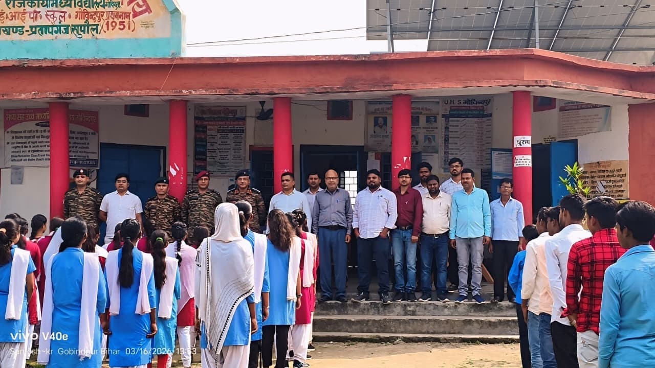 उच्च माध्यमिक विद्यालय गोविंदपुर में होगी एनएससी की स्थापना