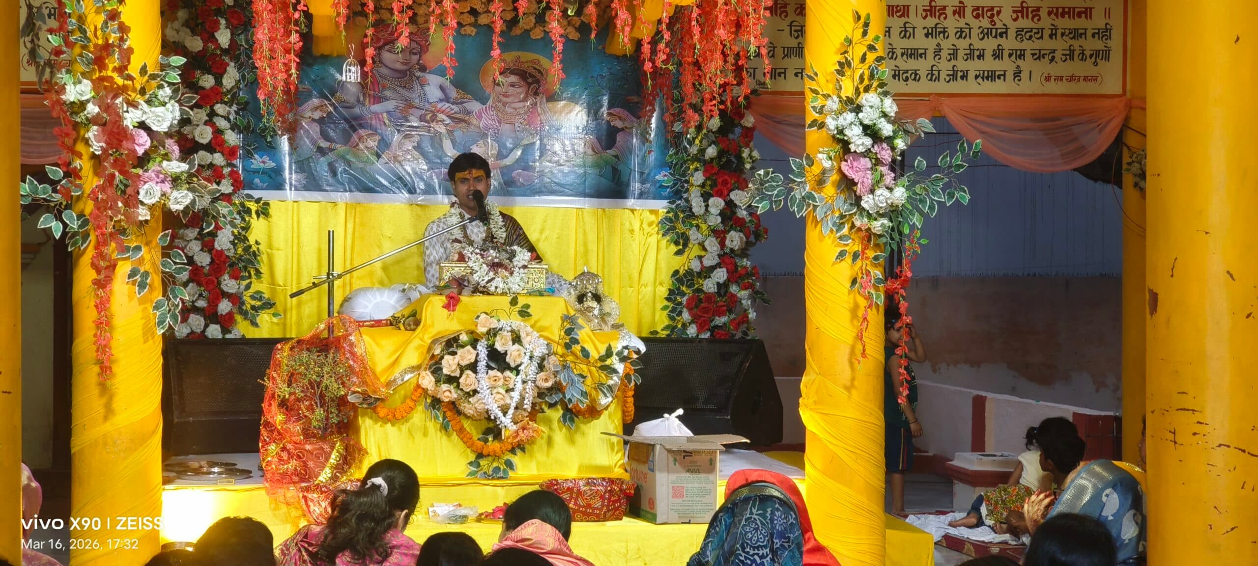 सुखदेव जी के प्राकट्य प्रसंग से भक्तिमय हुआ माहौल