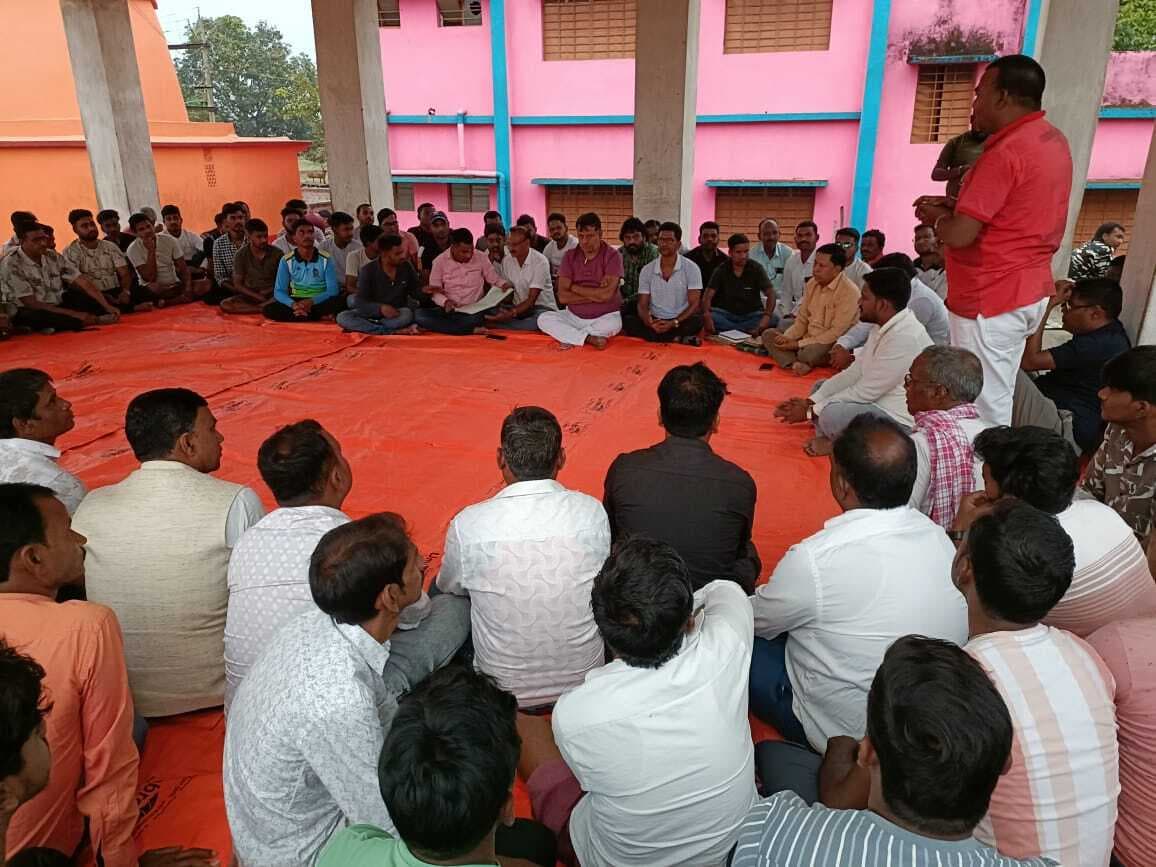 शिव शक्ति महायज्ञ को लेकर सदस्यों को सौंपा दायित्व