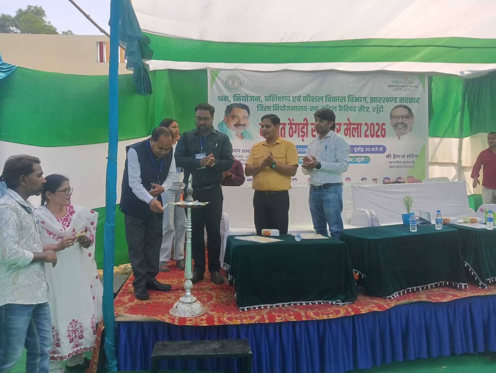 दांतोपंत ठेंगड़ी रोजगार मेला का आयोजन