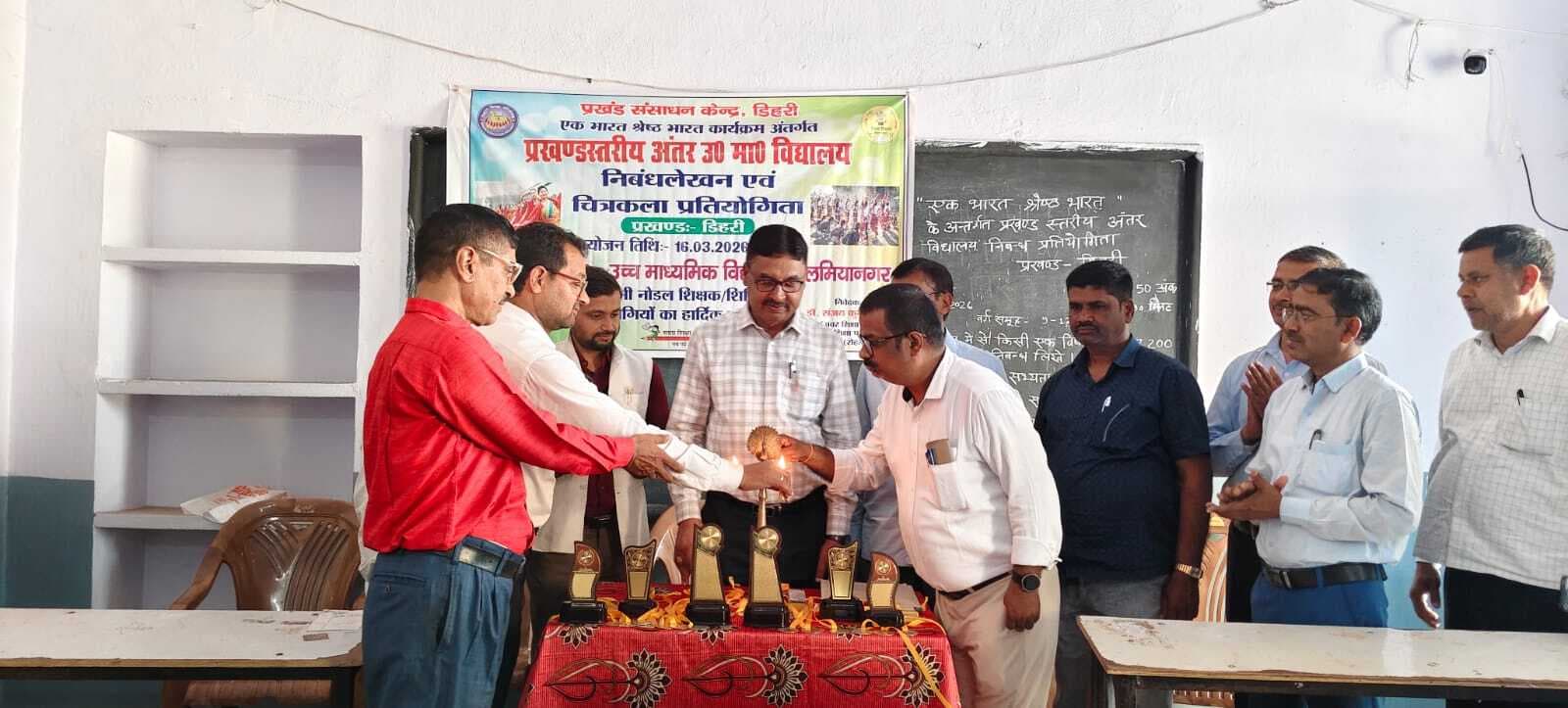 त्रिपुरा व मिजोरम की कला व संस्कृति पर छात्रों ने प्रस्तुत किये रचनात्मक विचार