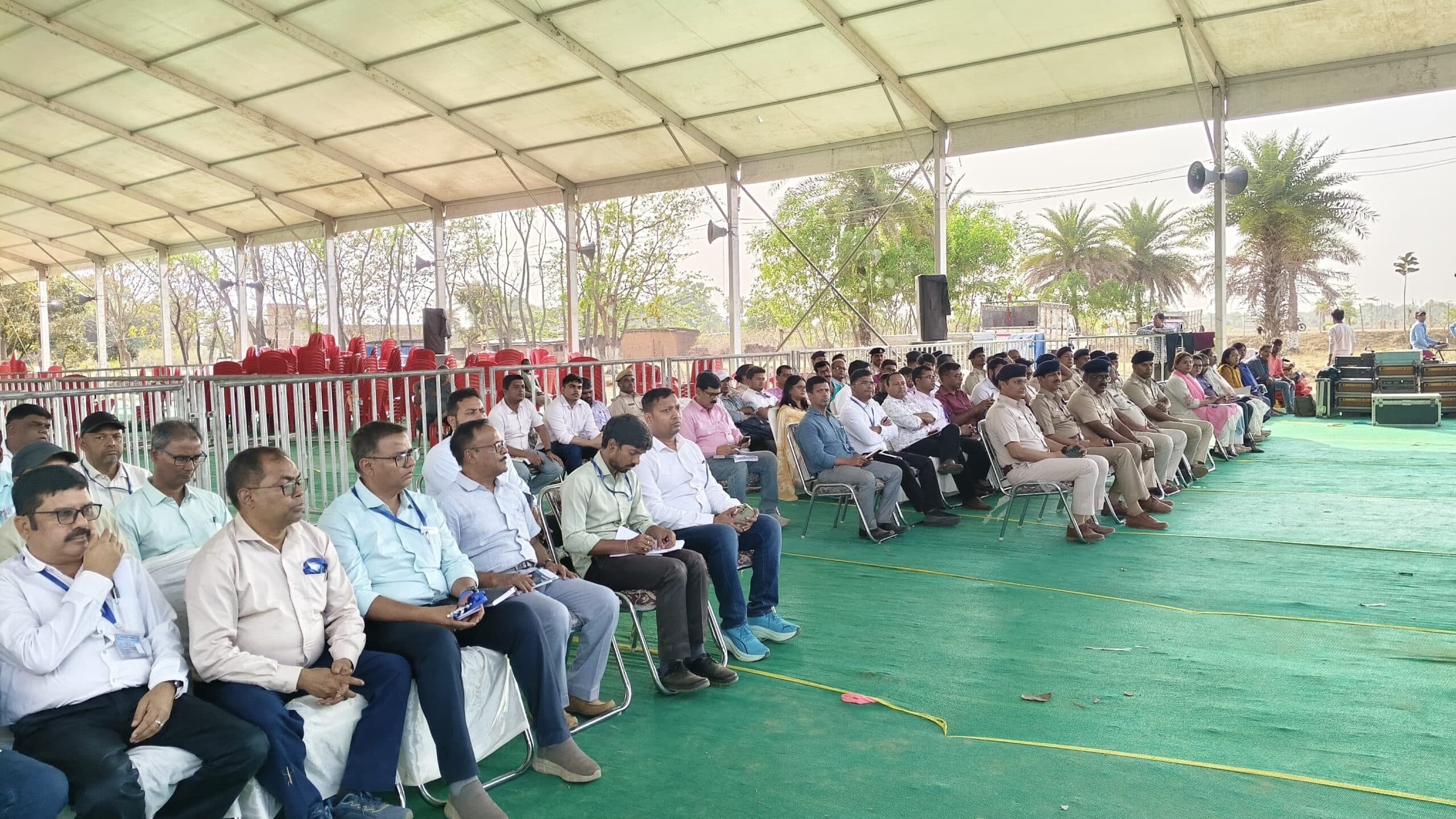 सीएम की यात्रा को ले सुरक्षा व्यवस्था, पार्किंग आदि को सुदृढ़ बनाए रखने पर दिया बल