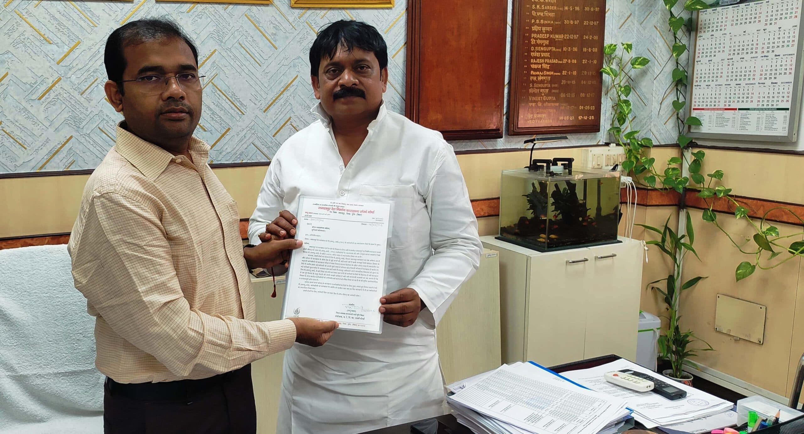 पीडब्ल्यूआई कर्मचारियों स्थानांतरण कारखाना हित में उचित नहीं