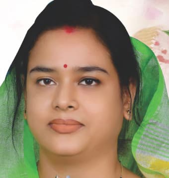 राज्यसभा सदस्य निर्वाचित होने पर उपमहापौर ने दी बधाई