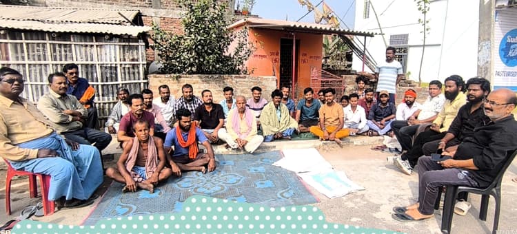 चांदी पैकागोला में मंदिर निर्माण को नयी कमेटी गठित, यदु ऋषि बने अध्यक्ष