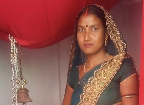 सड़क हादसे में महिला की हुई थी मौत, परिजनों में कोहराम