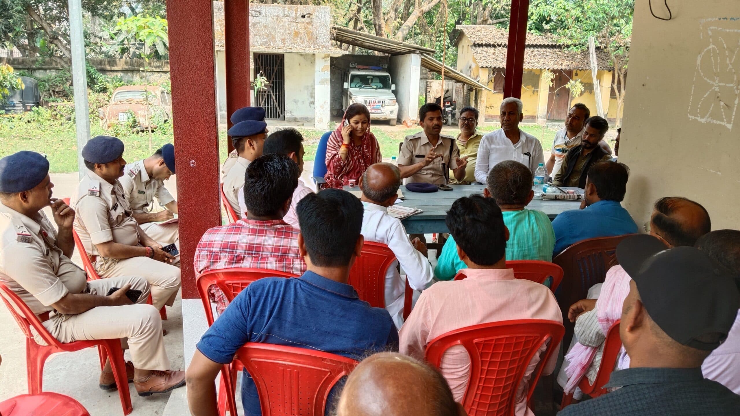 चप्पे-चप्पे पर पुलिस की रहेगी तैनाती, सोशल मीडिया पर रहेगी कड़ी नजर