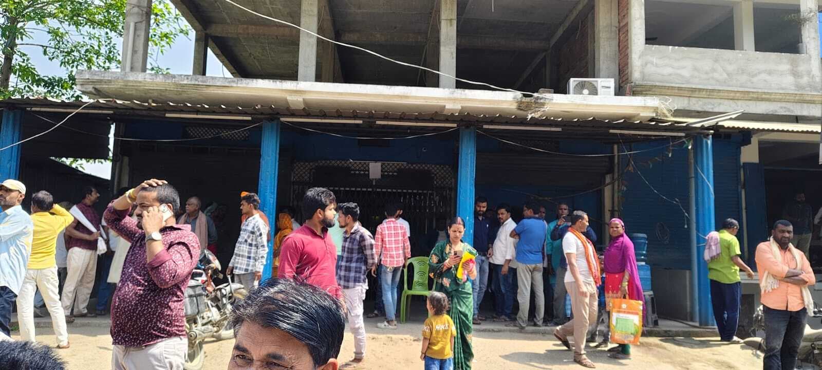 मरीज की मौत पर परिजनों ने अस्पताल में किया हंगामा