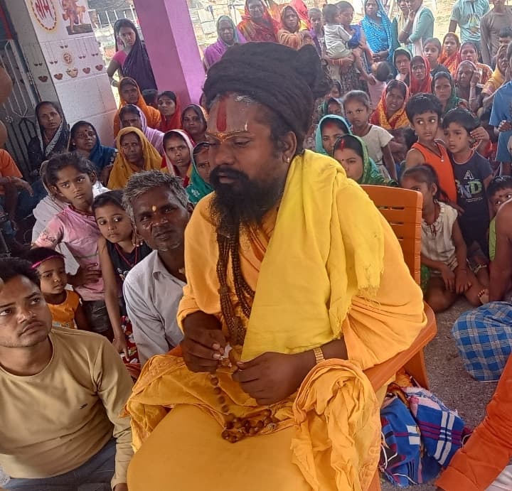 महायज्ञ के माध्यम से क्रांतिकारी नागा बाबा कर रहे धर्म प्रचार