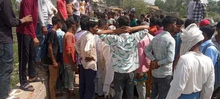 छात्रा की वाहन की चपेट में आने से मौत