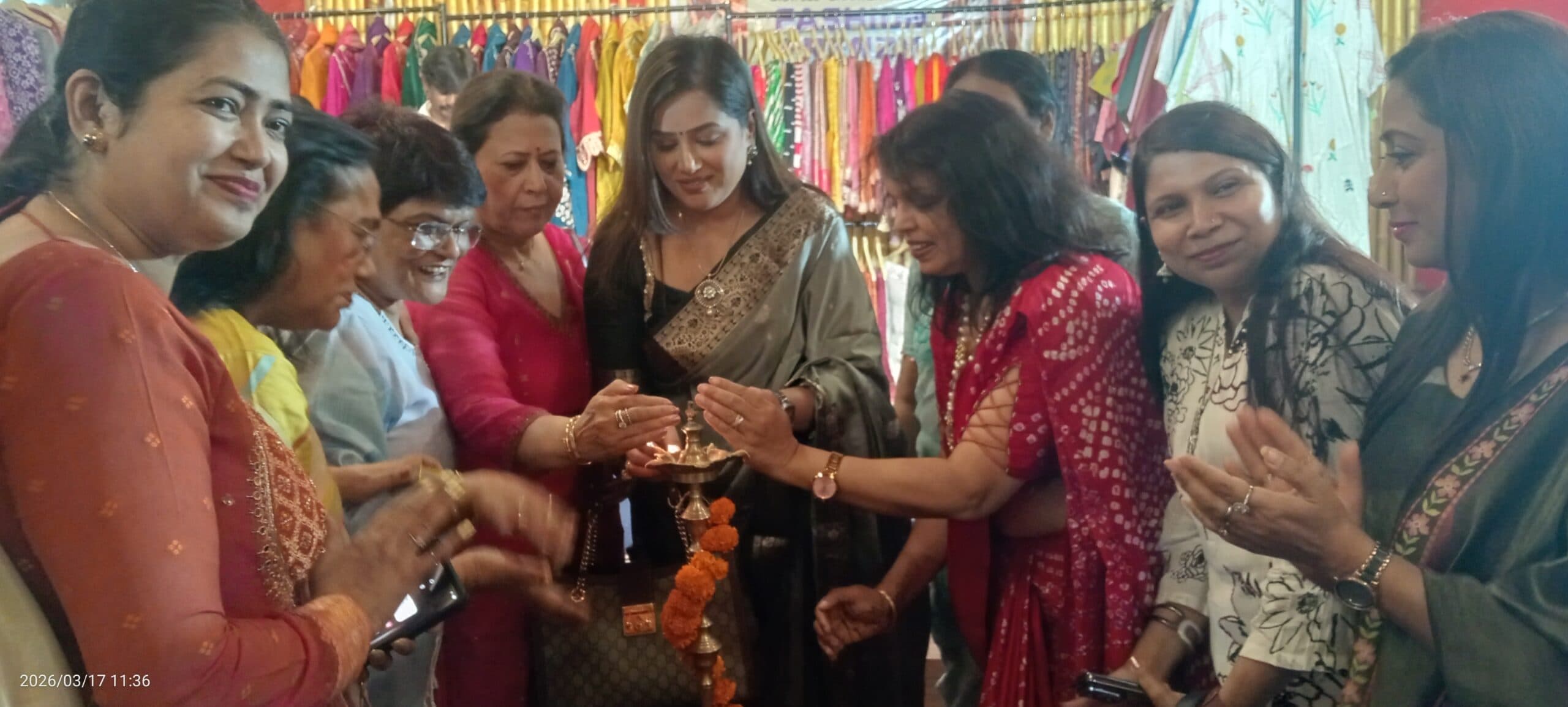 इनरव्हील क्लब की ‘फैशन फ्रेंज़ी’ प्रदर्शनी शुरू