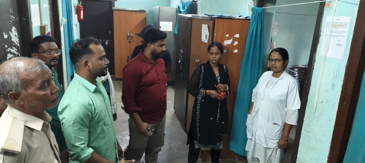 प्रसव के बाद नवजात की मौत, परिजनों का अस्पताल में हंगामा