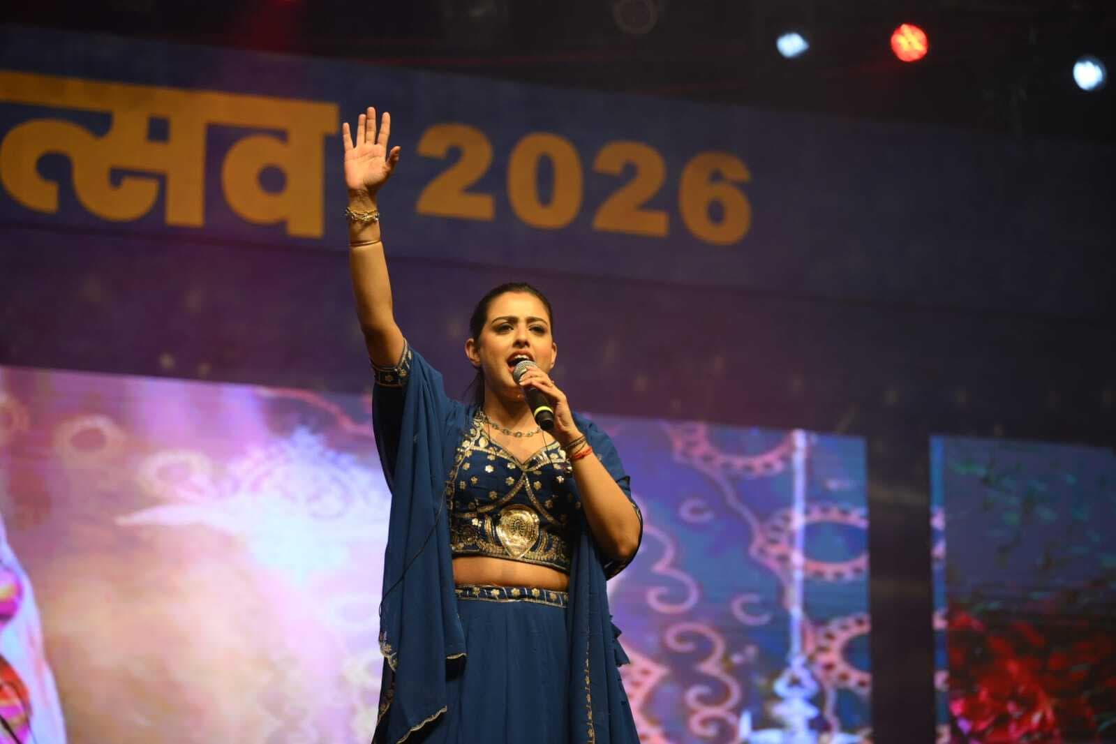 बैद्यनाथ महोत्सव का दूसरा दिन : सुर और नृत्य की सजी महफिल, सिंगर पूजा चटर्जी ने बांधा समां