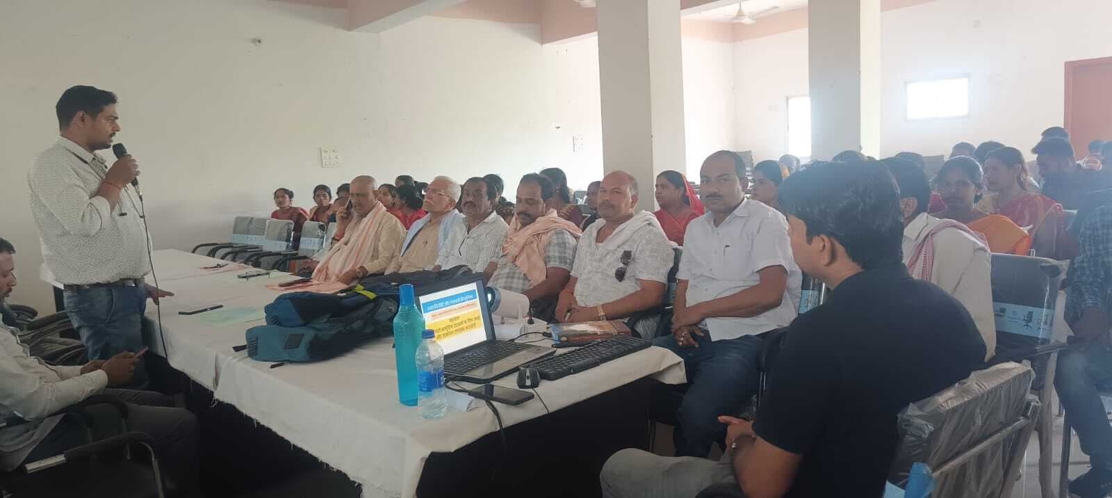 परबत्ता में पंचायत प्रतिनिधियों का प्रशिक्षण, सतत विकास लक्ष्यों पर दिया गया जोर