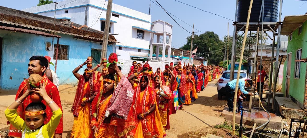 पंचमुखी हनुमान मंदिर का स्थापना दिवस मना