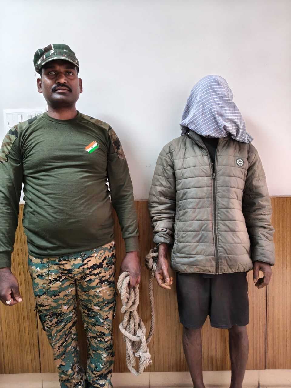 लापुंग के लतरातू डैम के पास से अपह्रत व्यक्ति बरामद