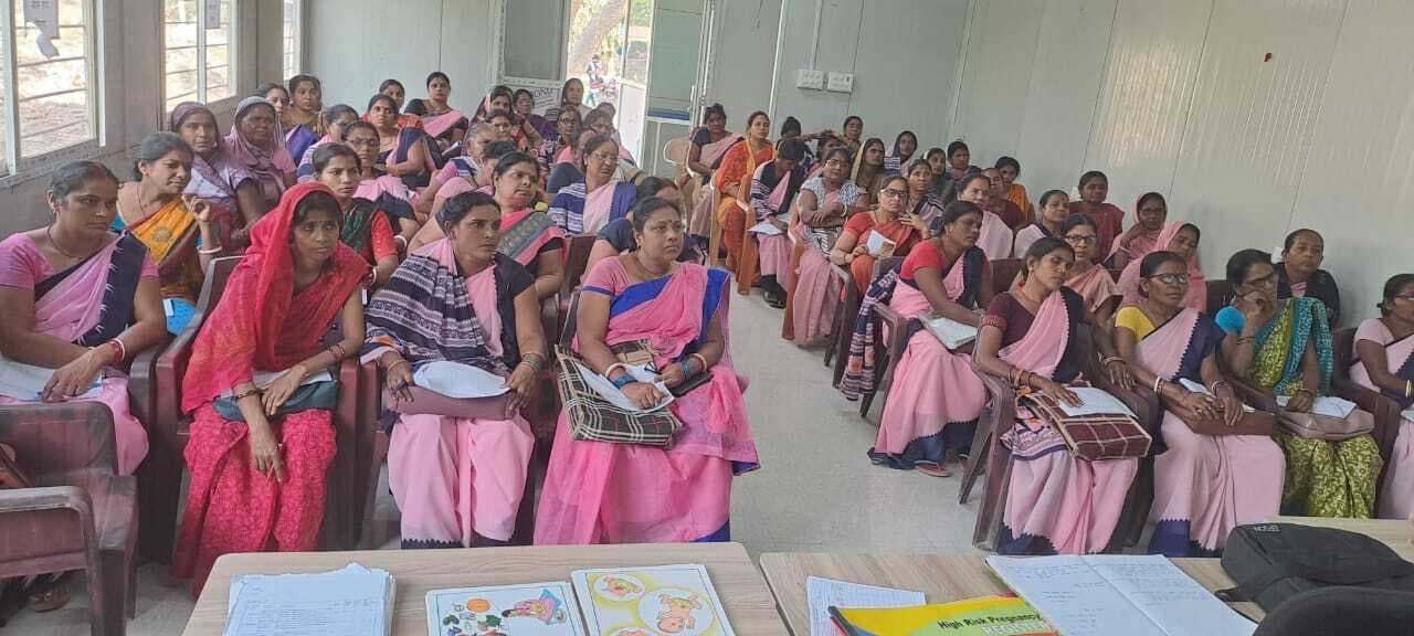 Bhagalpur news एचपीवी टीकाकरण के लिए आशा का प्रशिक्षण