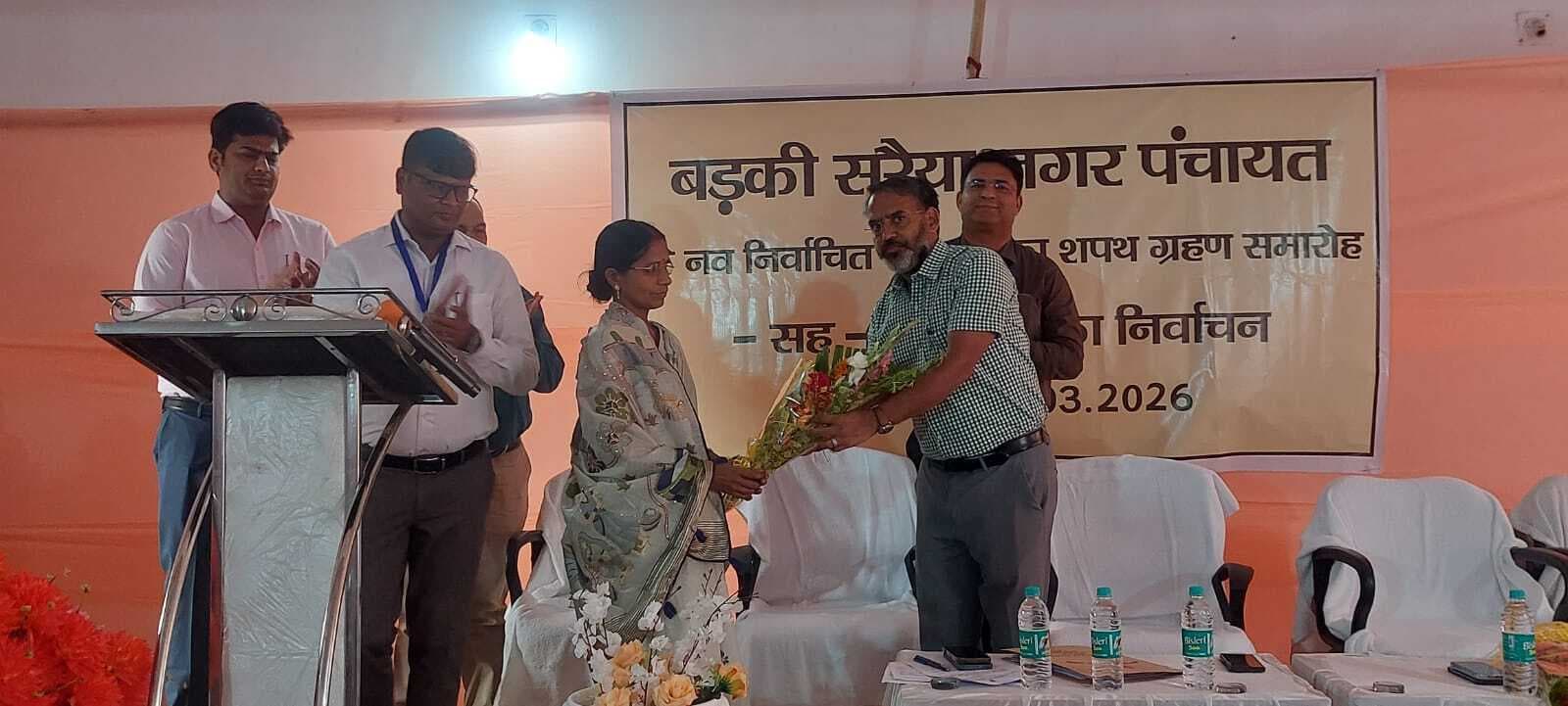 Giridih News : सुशील मंडल निर्विरोध उपाध्यक्ष निर्वाचित