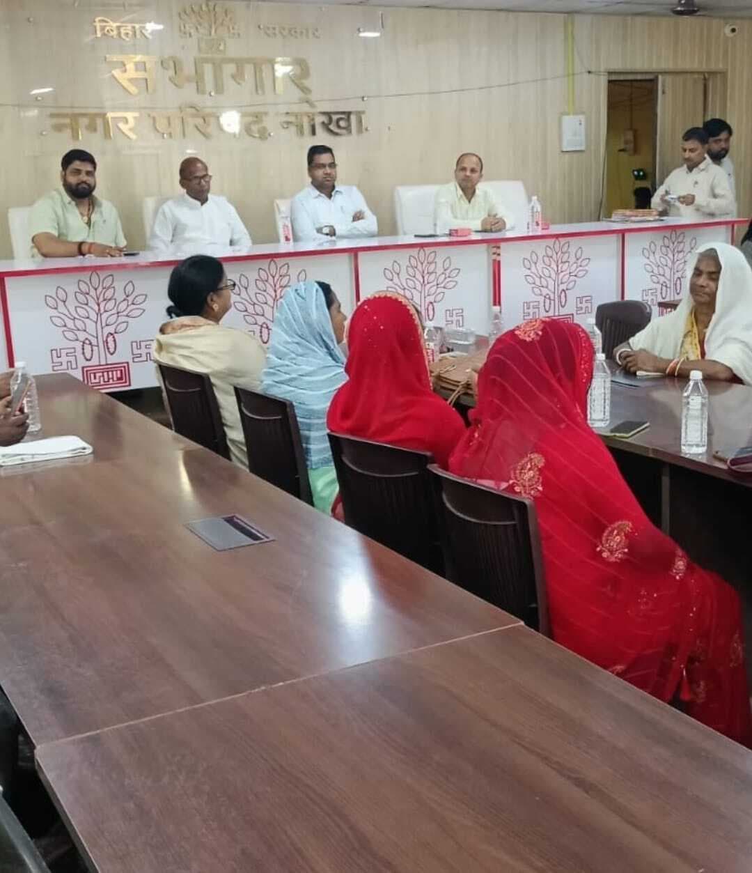 नोखा नगर पर्षद का 1.04 अरब का बजट पारित, विकास योजनाओं पर जोर.