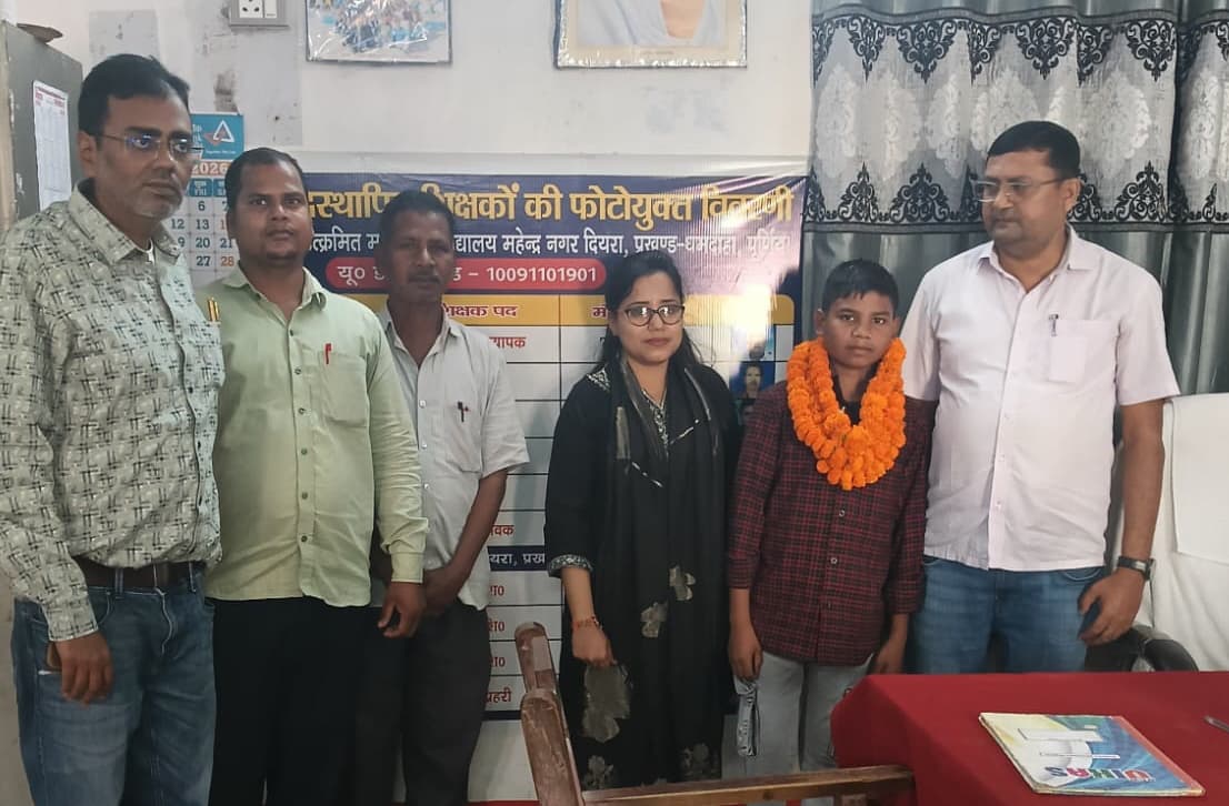 हंसराज का जवाहर नवोदय विद्यालय में चयन