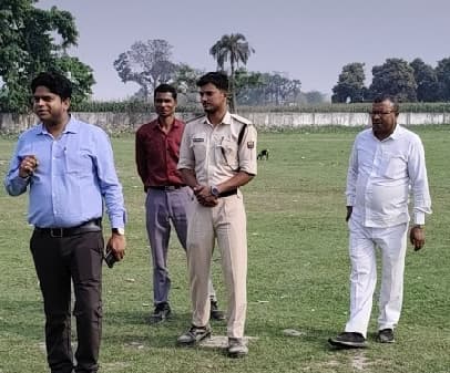 बलदेव उमावि का क्रीड़ा मैदान होगा विकसित : एसडीओ