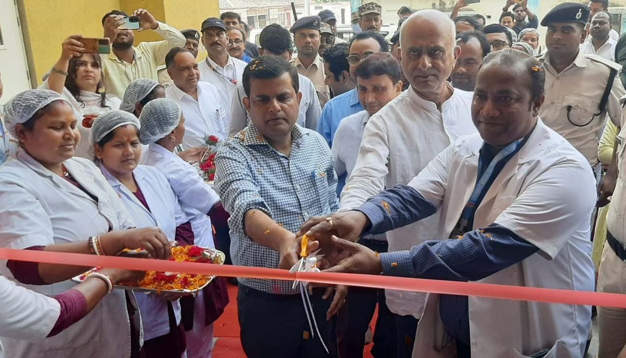 जीएमसीएच बना सूबे का पहला एमएनसीयू सुविधा वाला अस्पताल