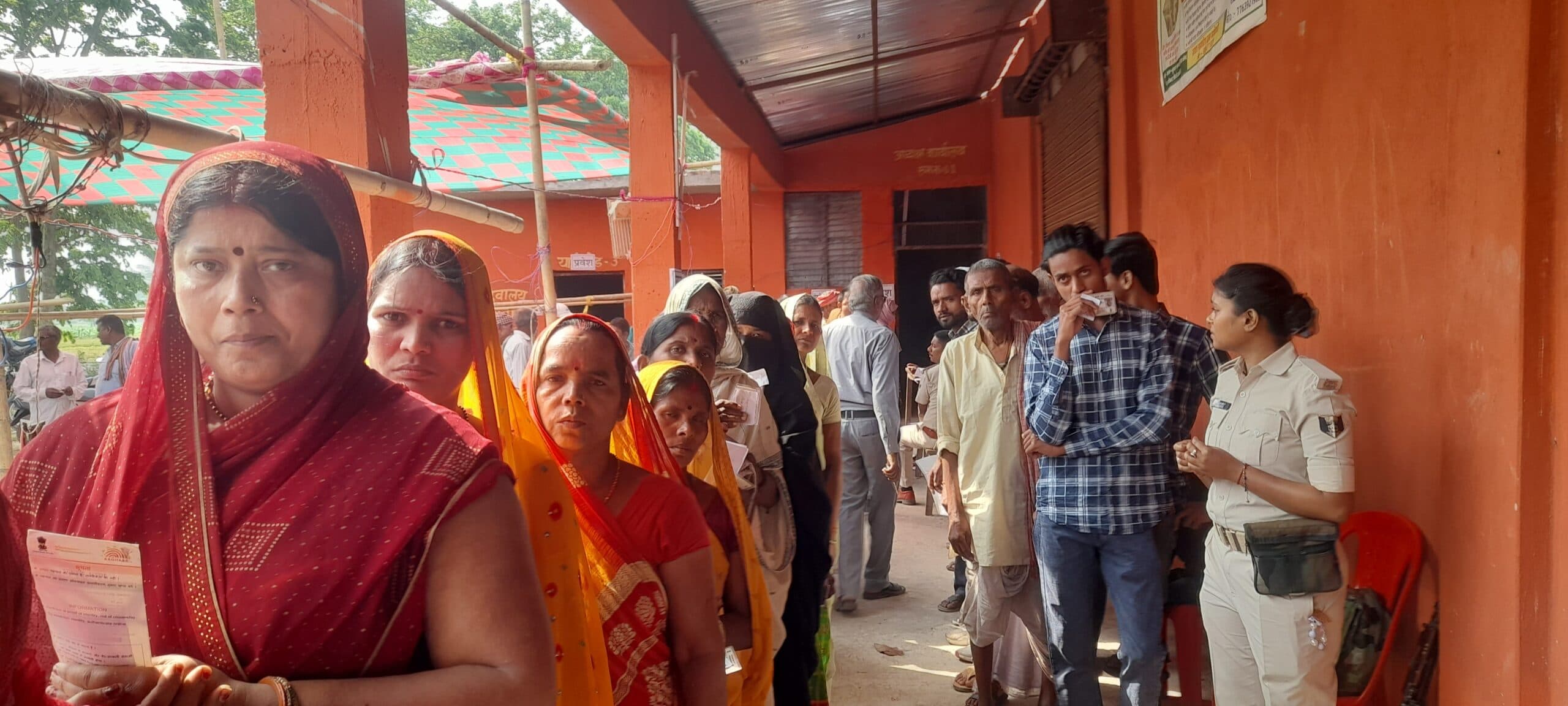 दो पंचायतों में पैक्स चुनाव संपन्न