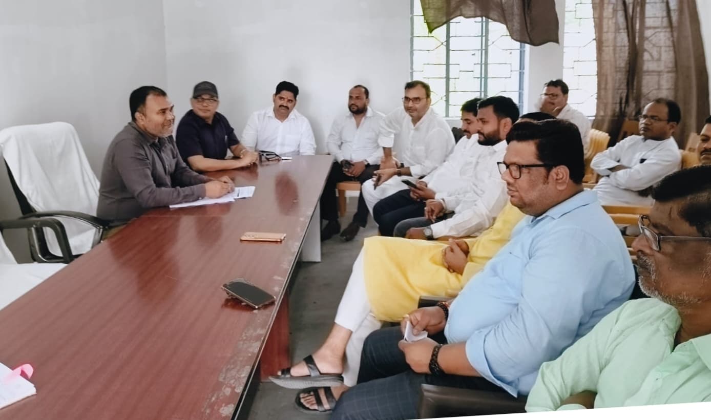 बारसोई में ईद व रामनवमी को ले अनुमंडल स्तरीय शांति समिति की बैठक आयोजित