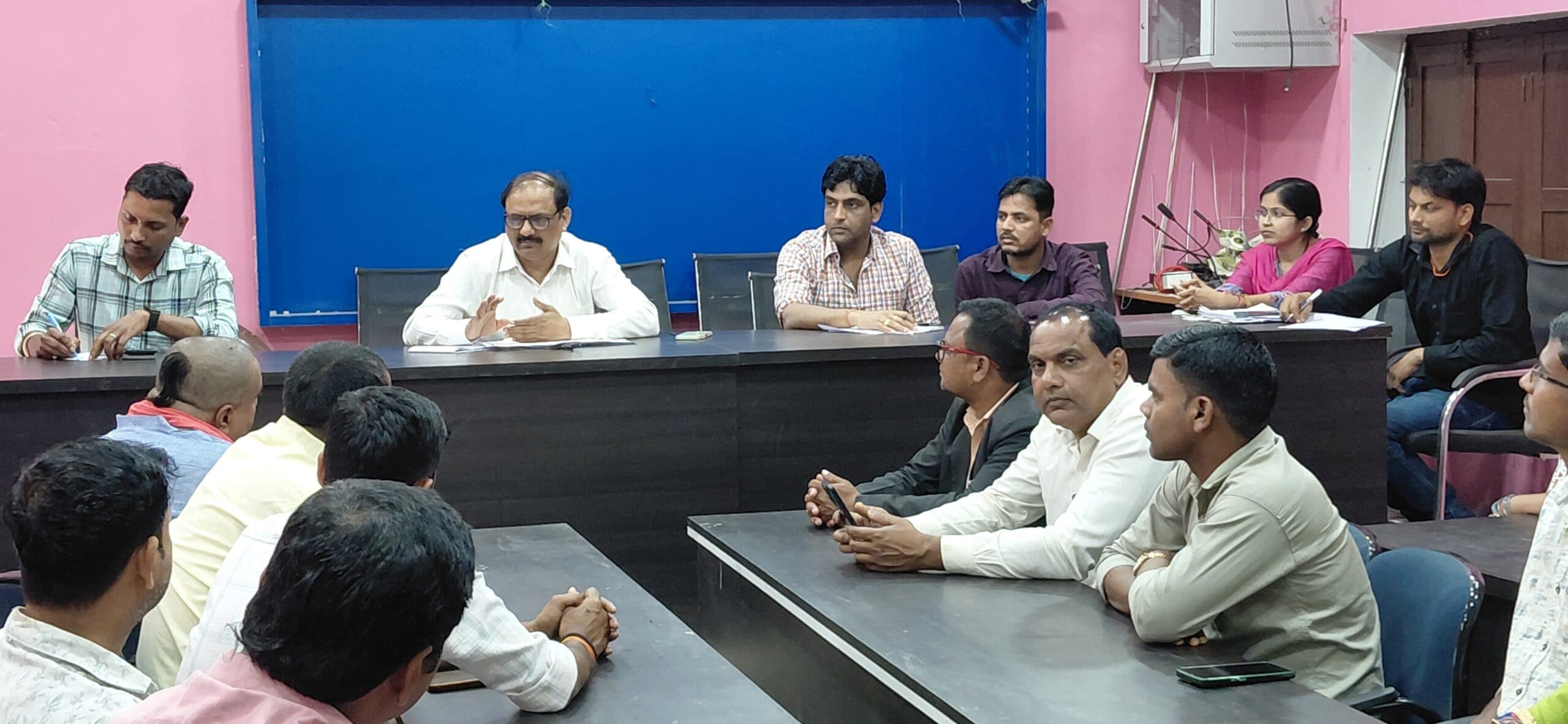 जनगणना को लेकर दो चरणों में होगा प्रशिक्षण : बीडीओ