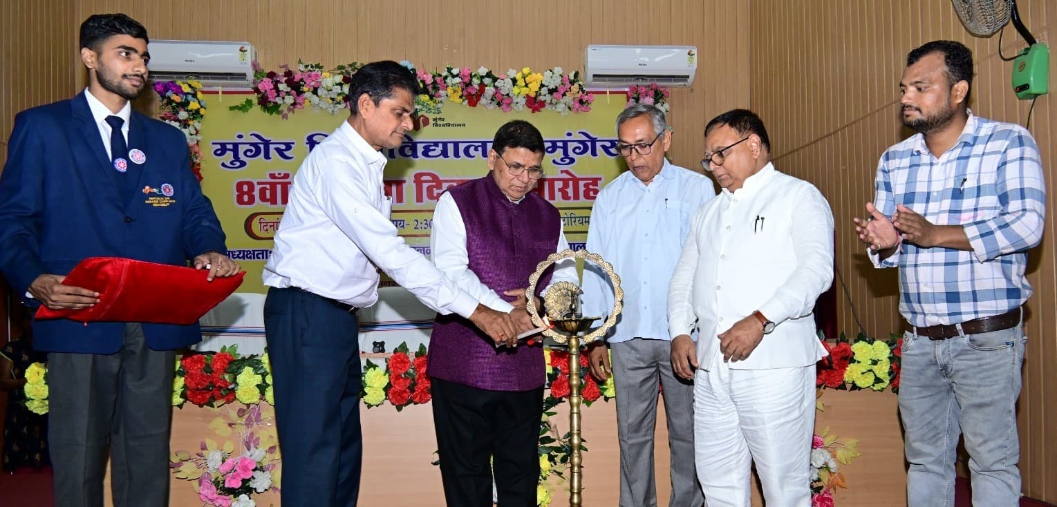 पीजी विभागों में शिक्षकों की पोस्टिंग से शोध व उच्च शिक्षा होगी बेहतर : कुलपति