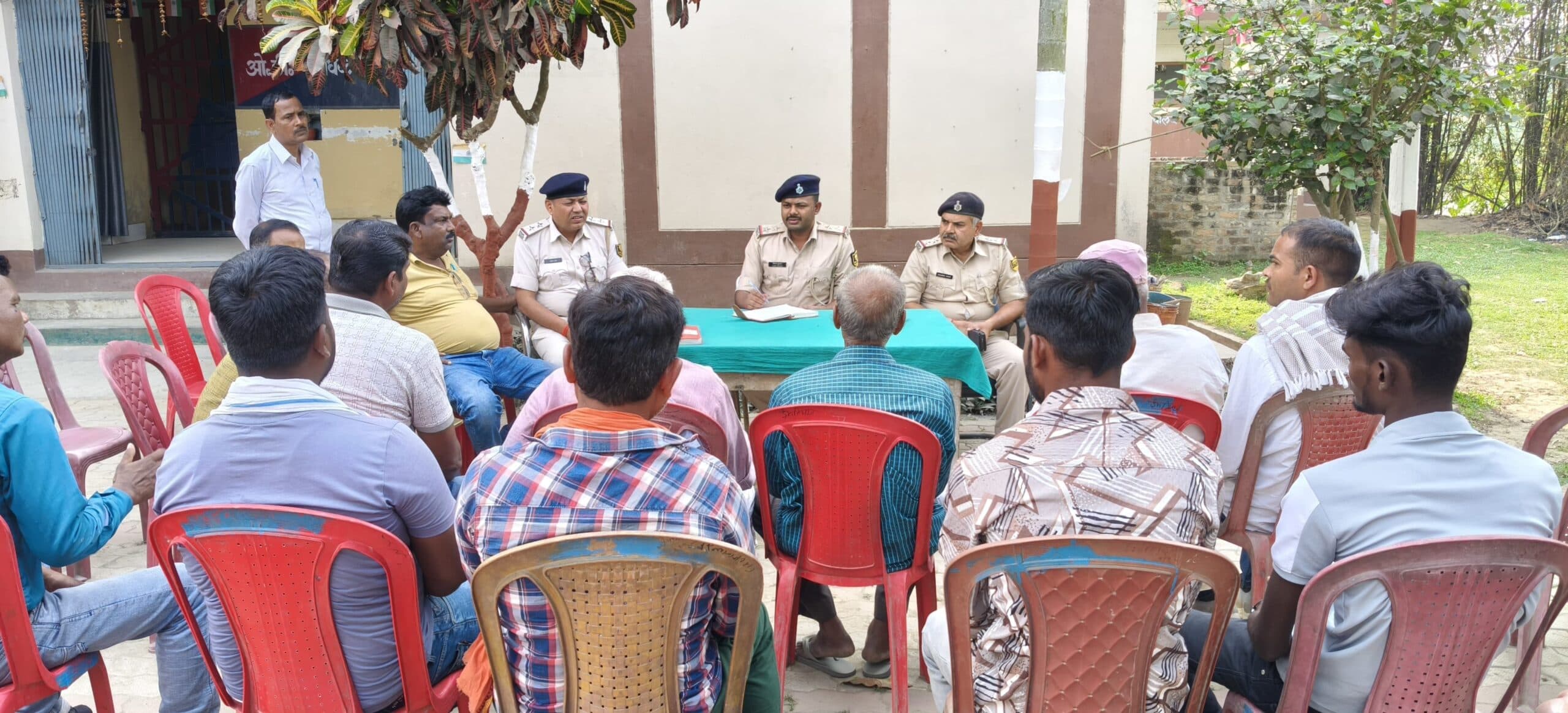 शांति समिति की बैठक में ईद व रामनवमी आपसी सौहार्द से मनाने की अपील