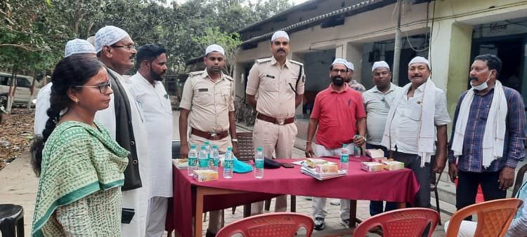 ईद शांतिपूर्ण माहोल में मनाने का किया अपील