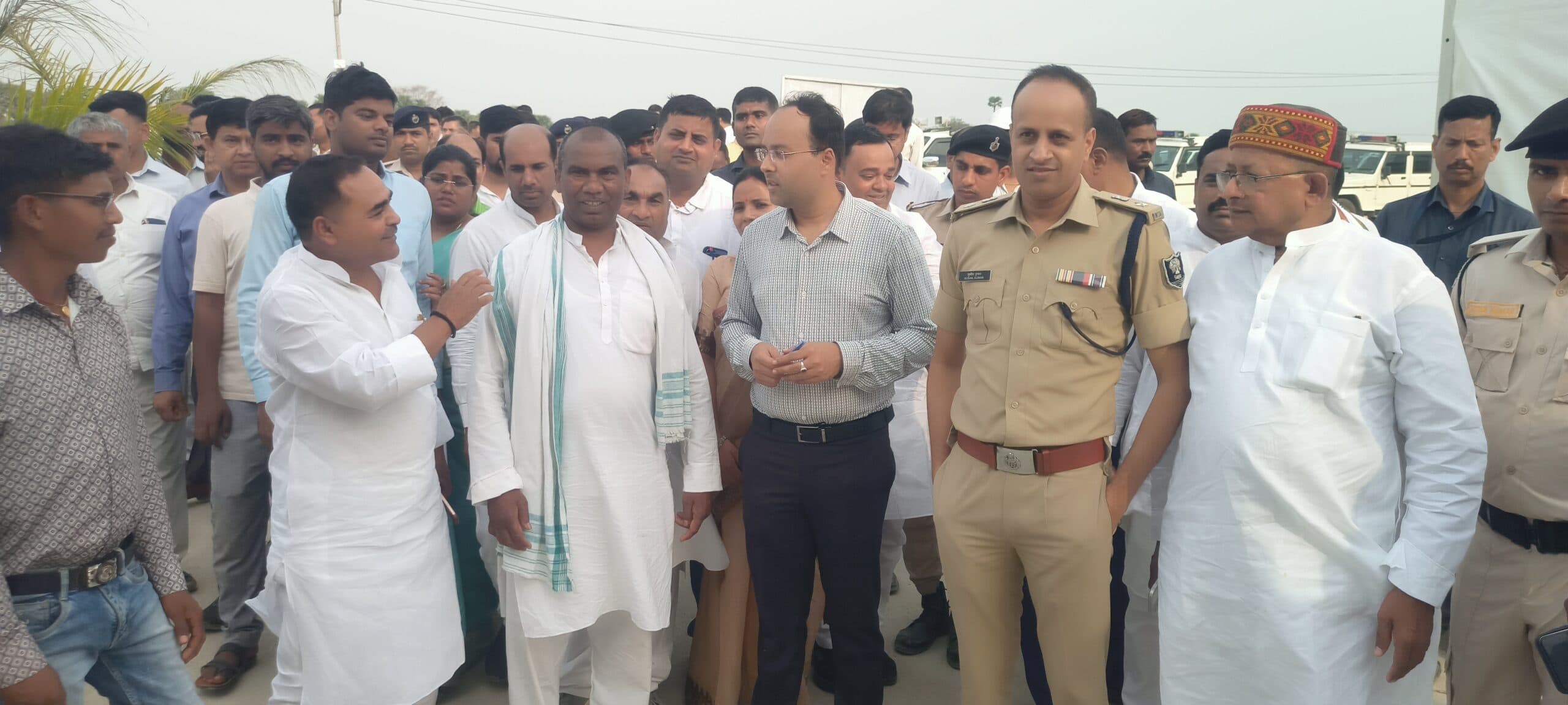 मुख्यमंत्री के आगमन को लेकर मायापुर में हाई अलर्ट