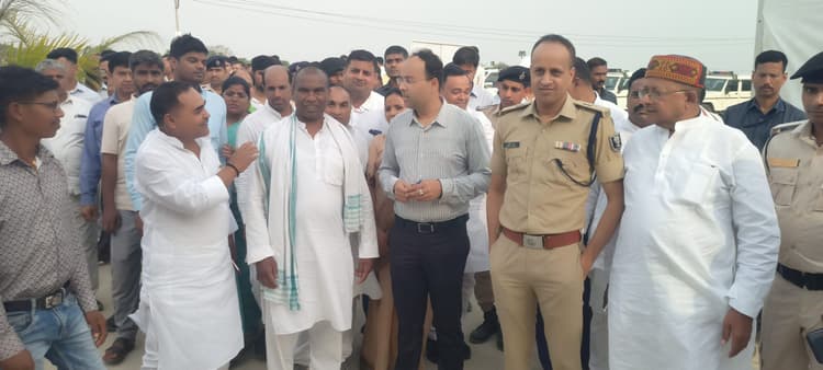 मुख्यमंत्री के आगमन को लेकर मायापुर में हाई अलर्ट