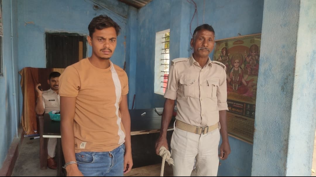 महिला अपहरण कांड का आरोपित गिरफ्तार