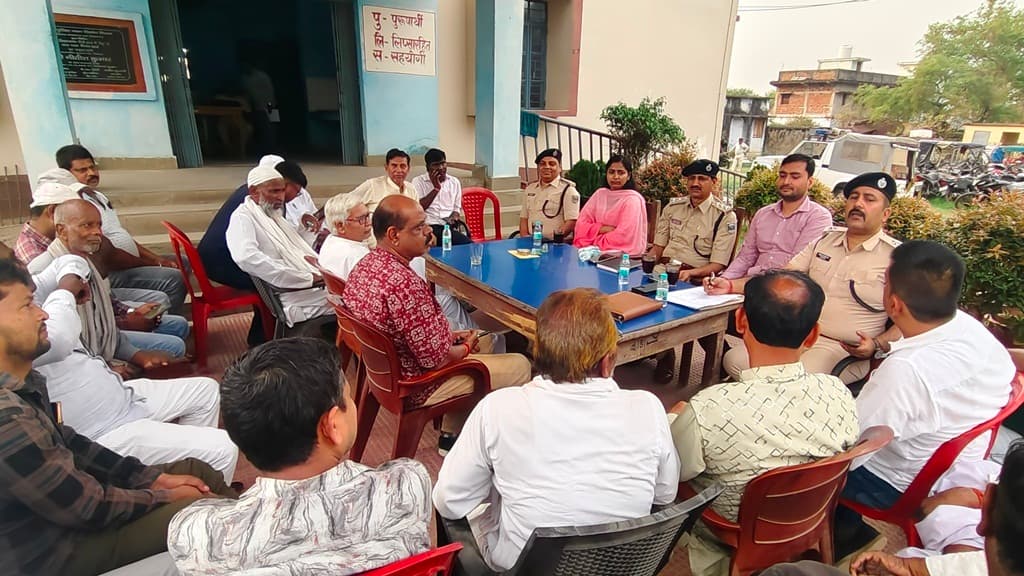 रामनवमी, चैती दुर्गा पूजा व ईद भाईचारे के साथ मनाने की अपील