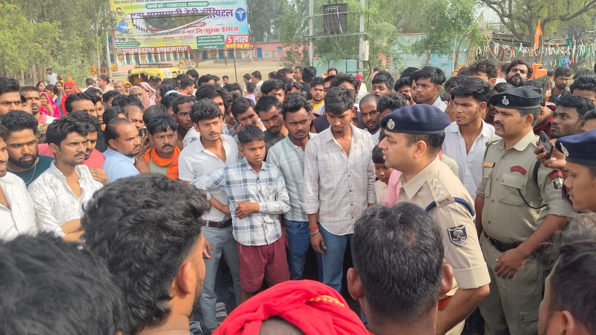 पुसौली में डीजे संचालक की हत्या, एनएच जाम